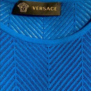 Gianni Versace Blue Top